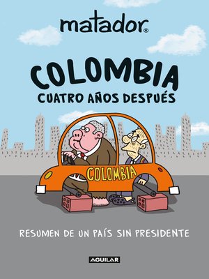 cover image of Colombia cuatro años después